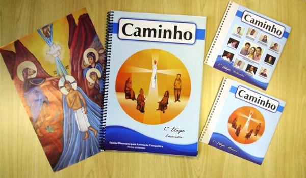 MATERIAL CATEQUÉTICO DIOCESANO ESTÁ SENDO FINALIZADO