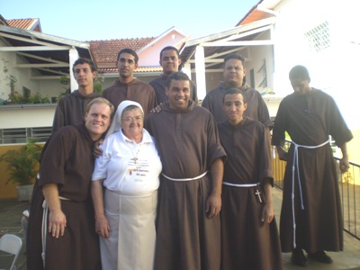 90 ANOS DA ORDEM FRANCISCANA EM BARRETOS