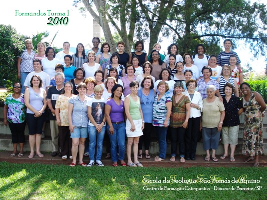 FORMATURA DA 1ª TURMA DA ESCOLA DE TEOLOGIA PARA LEIGOS