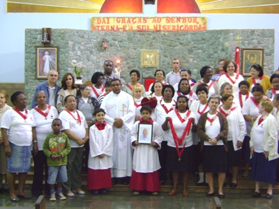 MISSA DO SAGRADO CORAÇÃO DE JESUS NA PARÓQUIA BOM JESUS DE BARRETOS