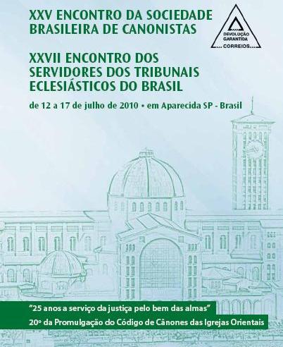 APARECIDA RECEBE ENCONTRO DE CANONISTAS E SEVIDORES DE TRIBUNAIS ECLESIÁSTICOS EM JULHO