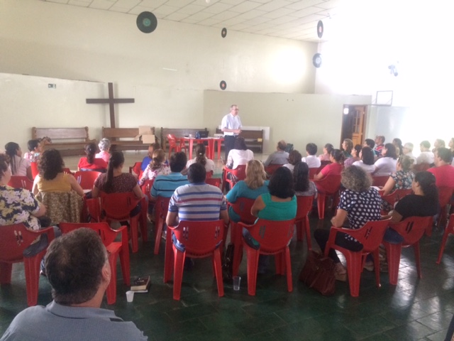 70 catequistas da 1ª Etapa do Crisma participam de formação em Barretos