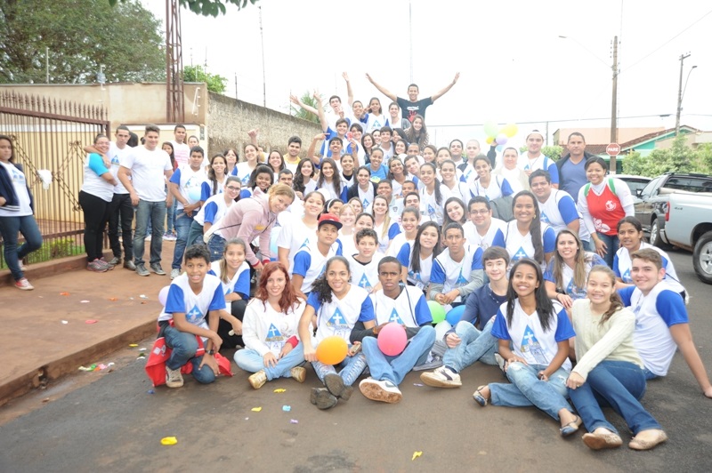 Cerca de 140 jovens participam da 2ª Semana Missionária da Juventude em Morro Agudo