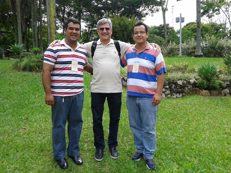 Diácono Thiago e seminarista Carlos participam de Assembleia do SAV e PV em Atibaia