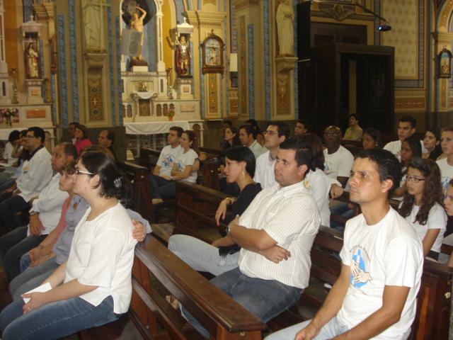 Catedral realiza o 1º Encontro Paroquial da Juventude