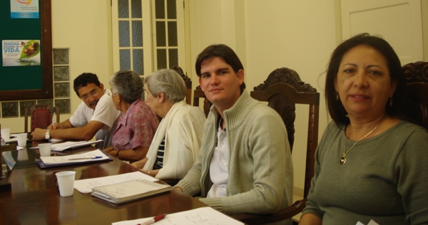 DIÁCONO THIAGO PARTICIPA DE REUNIÃO DE CATEQUESE EM RIO PRETO