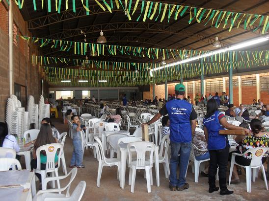 PARÓQUIA N. SRA. APARECIDA DE GUAÍRA CELEBRA 10 ANOS DE INSTALAÇÃO