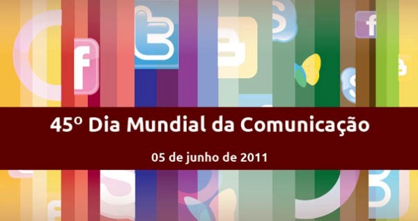 Igreja celebra o 45º Dia Mundial das Comunicações Sociais