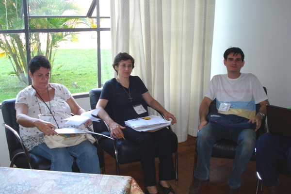 CONFIRA AS FOTOS DO SEMINÁRIO NACIONAL DA METODOLOGIA DA FORMAÇÃO LITÚRGICA