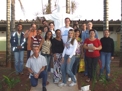 ENCONTRO DE FORMAÇÃO DA PASCOM NA PARÓQUIA BOM JESUS EM BARRETOS