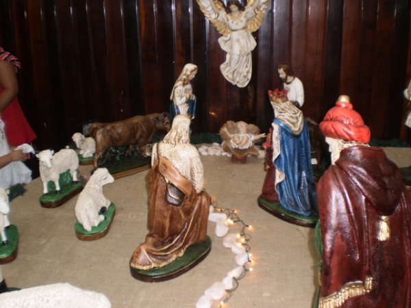 MISSA DA VIGÍLIA DE NATAL NA PARÓQUIA SÃO SEBASTIÃO DE GUAÍRA