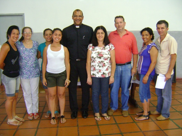 Formação de agentes da Pastoral Vocacional em Guaraci