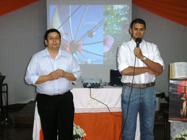 MORRO AGUDO REALIZOU CURSO BÍBLICO