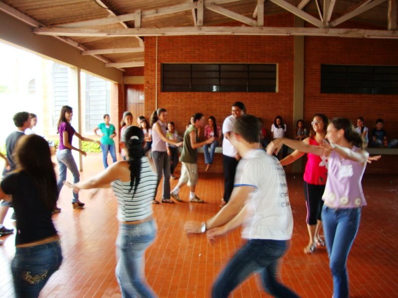 ENCONTROS REGIONAS DE JOVENS EM OLÍMPIA E GUAÍRA