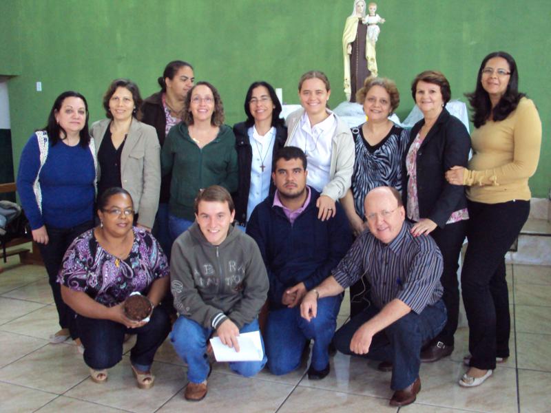 Catequistas de Colômbia participam de Manhã de Espiritualidade