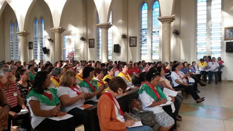 Cerca de 250 pessoas participam do Encontro Diocesano do Apostolado da Oração