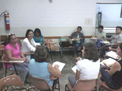 3º MÓDULO DO CURSO PARA CATEQUISTAS NA CIDADE DE MARIA