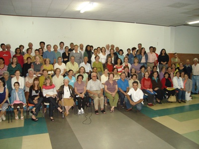 REUNIÃO REUNIU AGENTES DO CENSO PAROQUIAL NA PARÓQUIA S. JOÃO BATISTA DE OLÍMPIA