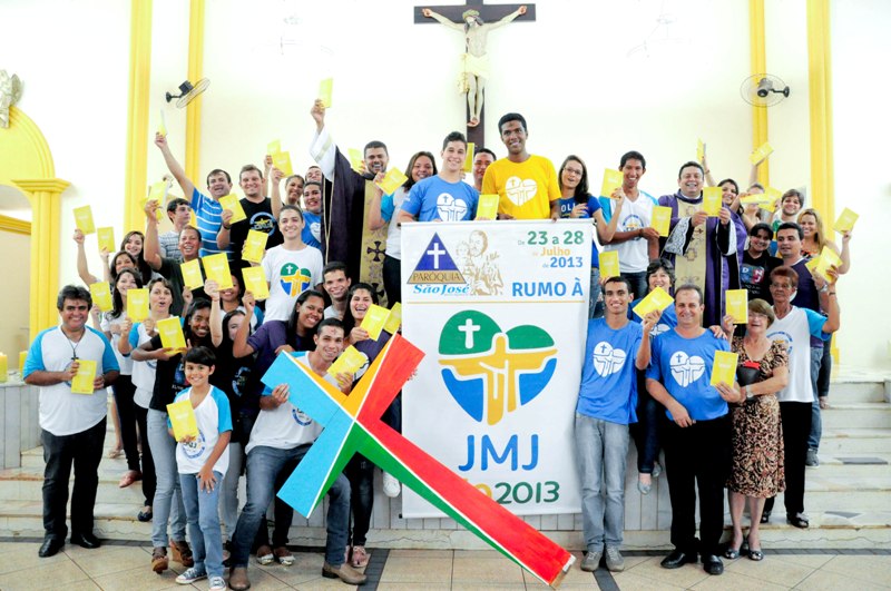 Jovens de Morro Agudo participam e têm destaque na Missa da 4ª feira de Cinzas