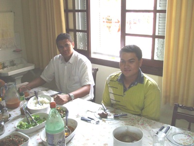 ENCONTRO COM SEMINARISTA PROPEDÊUTA