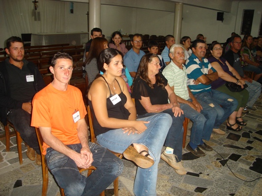 PREPARAÇÃO CATEQUÉTICA PARA ADULTOS NA PARÓQUIA SÃO JOÃO BATISTA DE OLÍMPIA