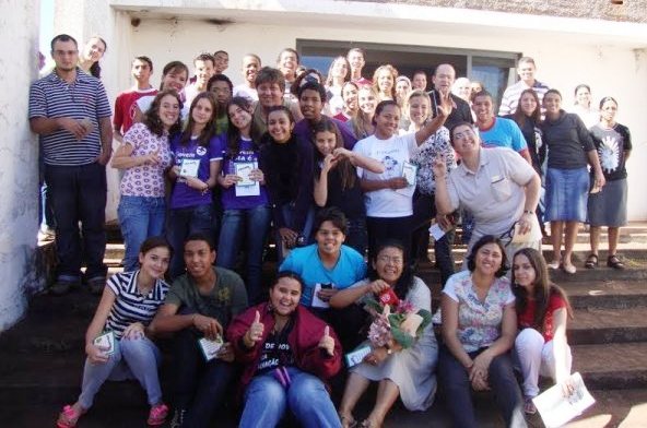 PASTORAL DA JUVENTUDE REALIZA RETIRO NA CIDADE DE MARIA