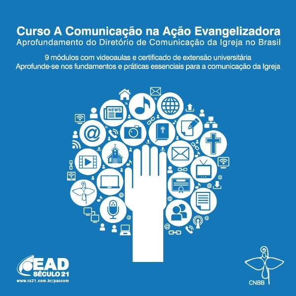 CNBB e EAD Século 21 disponibiliza curso inovador para comunicadores 