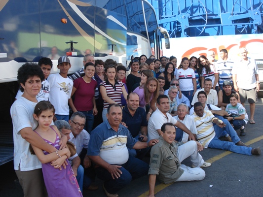 FIÉIS DE BARRETOS PARTICIPAM DA 2º PEREGRINAÇÃO NACIONAL EM FAVOR DA FAMÍLIA EM APARECIDA