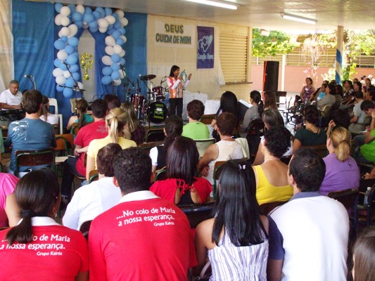 RCC REUNE CATÓLICOS NO EVENTO ‘DEUS CUIDA DE MIM’