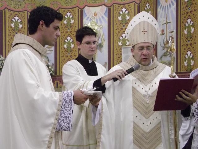 Padre Ronaldo Miguel é o 21º pároco da Paróquia Catedral