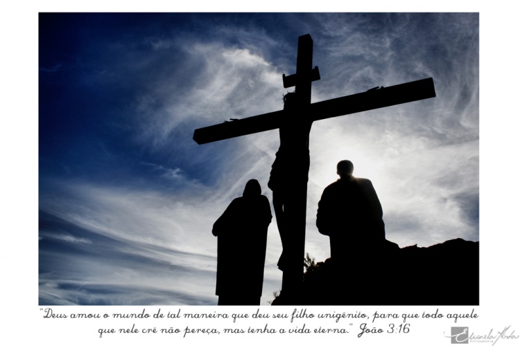 PAIXÃO DE CRISTO: Paróquia do Rosário prepara Encenação da Paixão de Cristo 2009