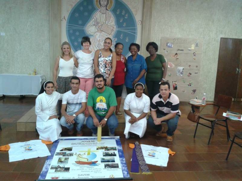 Representantes da Região Pastoral Colina participam de formação sobre Pastoral Vocacional