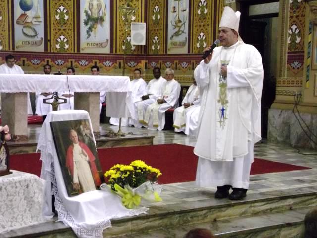 Missa diocesana em memória do Beato João Paulo II