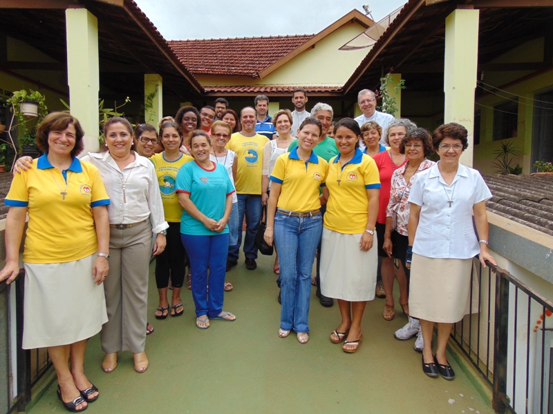 Dom Milton conhece o Educandário Sagrados Corações, entidade com 80 anos de existência em Barretos