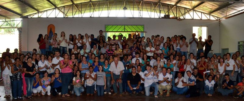 Mais de 200 agentes da Paróquia N. Sra. Aparecida de Olímpia participarão de Mutirão Missionário