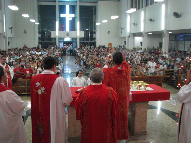 Diocese celebra unidade diocesana na expectativa da nomeação do 6º bispo diocesano