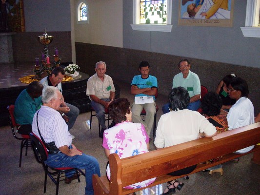 PARÓQUIA SANTO ANTONIO DE PÁDUA REALIZOU ASSEMBLEIA PAROQUIAL