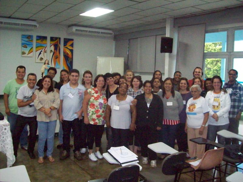 3º módulo de formação para catequistas contou com 26 participantes