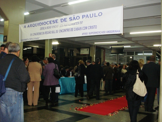 ECC REALIZA O 15º CONGRESSO DA REGIÃO SUL EM SÃO PAULO