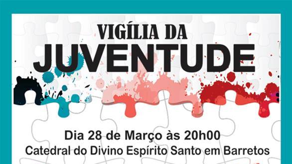 Setor Juventude promove a 5ª Vigília da Juventude amanhã na Catedral