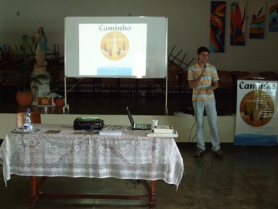 REUNIÃO DO CLERO DIOCESANO NA CIDADE DE MARIA