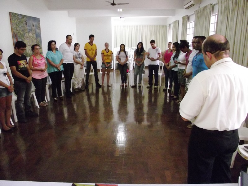 “O jovem não é o futuro da Igreja, mas o presente”, diz bispo em reunião do Setor Juventude