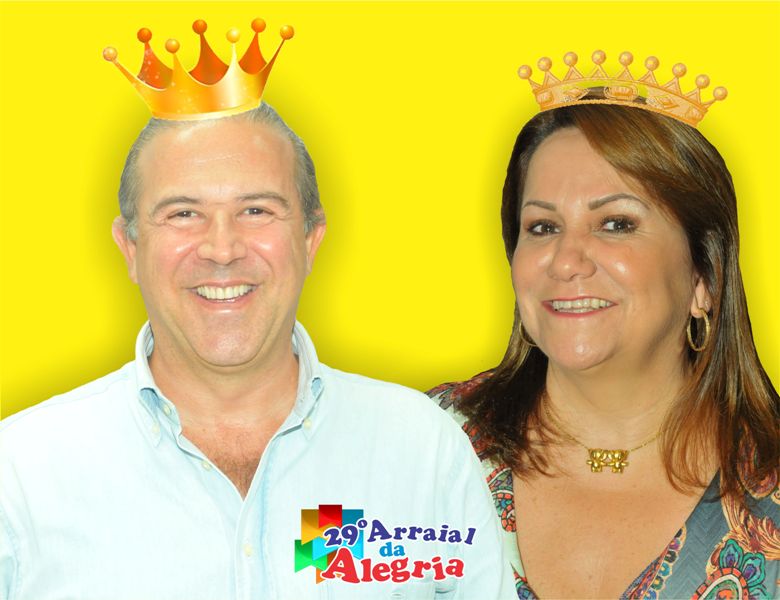 Sylvio Rinaldi e Nilza Almeida vencem o Concurso Rei e Rainha da Alegria 2015 