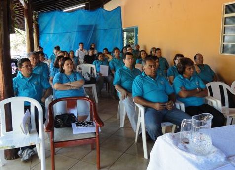 1º RETIRO ANUAL DAS EQUIPES DE NOSSA SENHORA