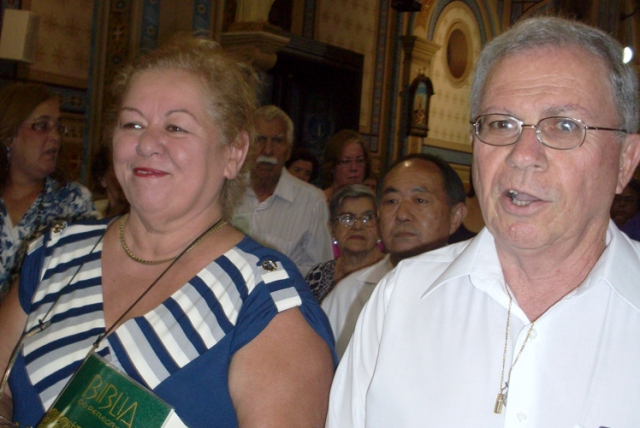 Lombardi recebe domingo o Ministério de Acólito na Catedral 