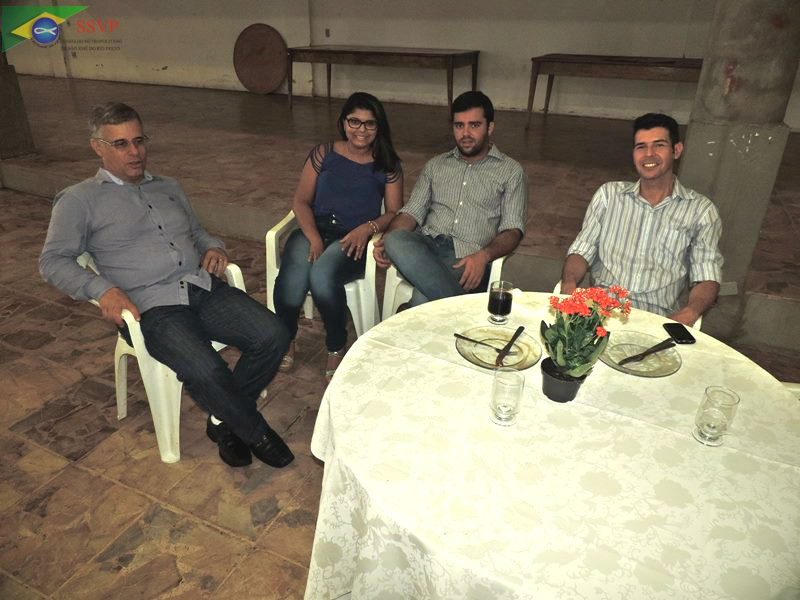 Jovens da Diocese de Barretos integram nova diretoria do Conselho Metropolitano dos Vicentinos