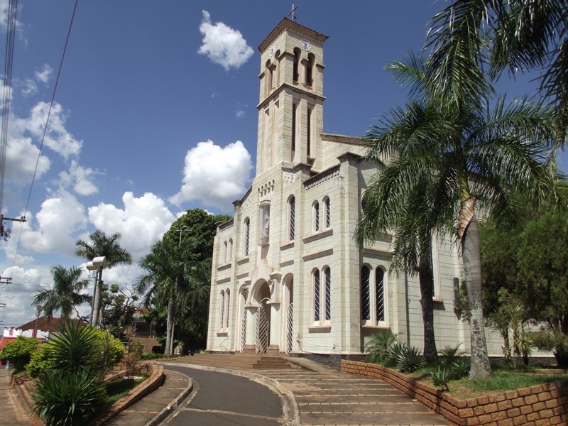 Igreja matriz da Paróquia N. Sra. do Rosário será elevada a Santuário Diocesano