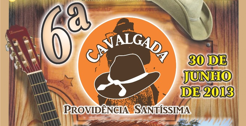 6ª Cavalgada Providência Santíssima abre Festa do Cavalo de Colina no domingo