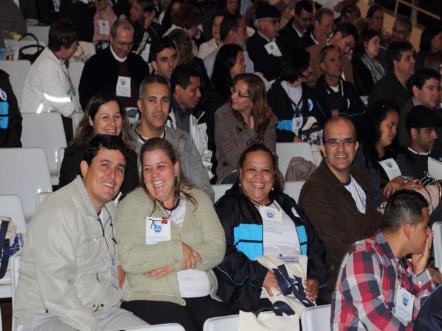 Cinco casais da diocese participam do 26º Congresso Regional da Pastoral Familiar do Regional Sul 1