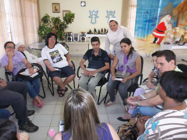 Catequistas participam de retiro espiritual na Paróquia Santo Antônio